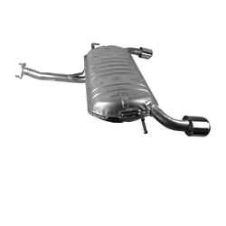 Standard Rear Muffler - Hyundai Tucson JM 2.7L 4WD (2004-10)