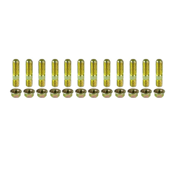 TOYOTA LANDCRUISER 4.2LT 1HZ DIESEL EXHAUST EXTRACTORS M10 STUDS NUTS SET