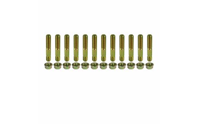 TOYOTA LANDCRUISER 4.5LT 1FZ-FE PETROL EXHAUST MANIFOLD M10 STUDS NUTS SET