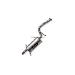 LIBERTY OUTBACK 2.2 & 2.5 MUFFLER 2WD 4WD STANDARD REAR  