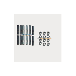 12 x EXHAUST MANIFOLD EXTRACTORS STUDS NUTS SET M12 x 1.25 x 50MM MITSUBISHI