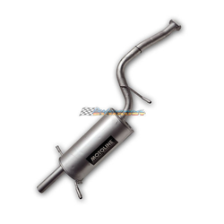 SUBARU IMPREZA 1.6LT 1.8LT 2.0LT 2WD STANDARD REAR MUFFLER EXHAUST 