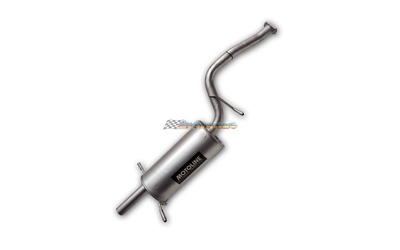 SUBARU IMPREZA 1.6LT 1.8LT 2.0LT 4WD STANDARD REAR MUFFLER EXHAUST  