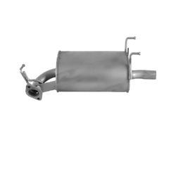 Standard Rear Muffler - Toyota Corolla AE101 & AE102 Hatch & Liftback 1.6L 1.8L
