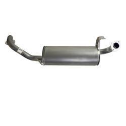 Standard Centre Muffler - Toyota Landcruiser FZJ80 4.5L (1FZ-FE) Wagon