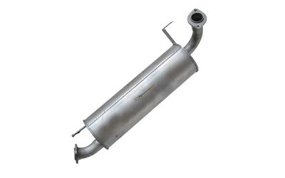 TOYOTA LANDCRUISER FZJ105 4.5LT PETROL STANDARD CENTRE MUFFLER EXHAUST  