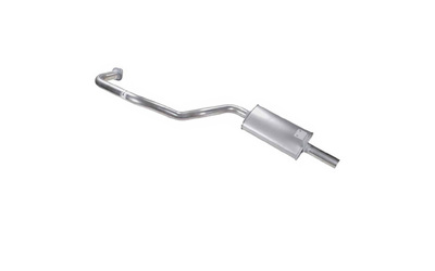 Standard Rear Muffler - Toyota Landcruiser FZJ105 4.5L & HZJ105 4.2L Wagon