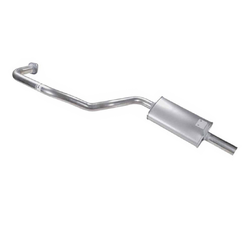 Standard Rear Muffler - Toyota Landcruiser FZJ105 4.5L & HZJ105 4.2L Wagon