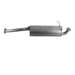 Standard Centre Muffler - Toyota Landcruiser Prado VZJ95 3.4L V6