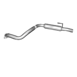 Standard Rear Muffler - Toyota Landcruiser Prado VZJ95 3.4L V6