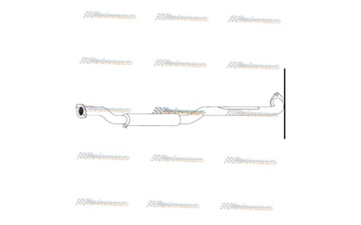 TOYOTA CAMRY ACV36R SEDAN STANDARD CENTRE MUFFLER EXHAUST