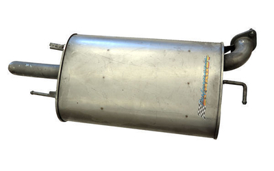 TOYOTA CAMRY ACV36R 2.4LT SEDAN STANDARD REAR MUFFLER EXHAUST  