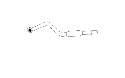 Standard Rear Muffler - Kia Carnival KV-II 2.5L EFI (1999 - 2006)