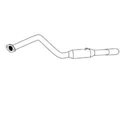 Standard Rear Muffler - Kia Carnival KV-II 2.5L EFI (1999 - 2006)