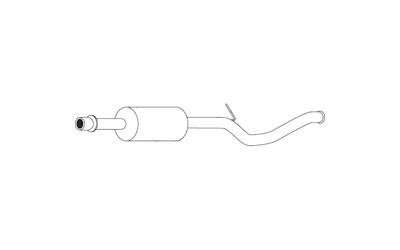 Redback Mufflers Bolt On to suit Peugeot 307 (12/2001 - 12/2008)