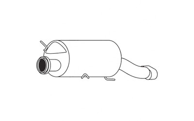 Redback Mufflers Bolt On to suit Peugeot 307 (12/2001 - 12/2008)