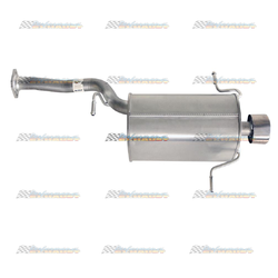 SUBARU FORESTER 07/2005 - 01/2013 2.5L EJ25 STANDARD EXHAUST REAR MUFFLER 