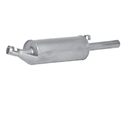 Standard Rear Muffler - Holden Commodore VB VC VH VK 6cyl & V8 Sedan