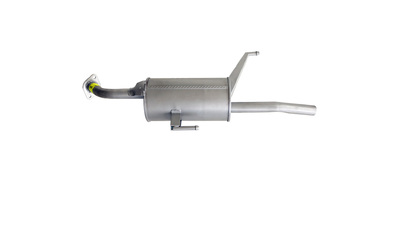 Standard Rear Muffler - Subaru Brumby 1.8L 4WD Ute (1982-94)