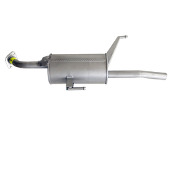 Standard Rear Muffler - Subaru Brumby 1.8L 4WD Ute (1982-94)