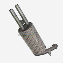 NISSAN SKYLINE R31 3.0LT SEDAN WAGON STANDARD REAR MUFFLER EXHAUST