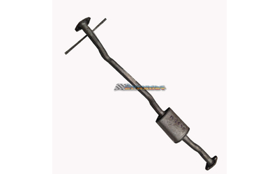 FORD LASER KC KE MAZDA 323 1.6LT CARBY STANDARD CENTRE MUFFLER EXHAUST