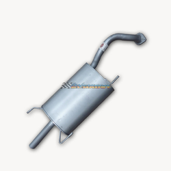 TOYOTA CAMRY SV21 SV22 2.0LT SEDAN WAGON STANDARD REAR MUFFLER EXHAUST  