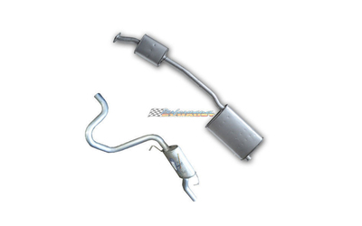 FORD FALCON EA EB ED 6CYL SEDAN STANDARD 2.25" CAT BACK EXHAUST