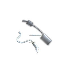 FORD FALCON EA EB ED 6CYL SEDAN STANDARD 2.25" CAT BACK EXHAUST