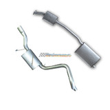 FORD FALCON EF EL AU 6CYL SEDAN STANDARD CAT BACK EXHAUST