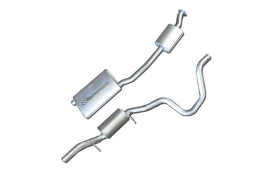 FORD FALCON EA EB ED EF EL AU 6CYL WAGON STANDARD CATBACK EXHAUST