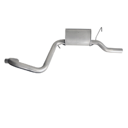 Standard Rear Muffler - Ford Falcon EA EB ED 6cyl Sedan