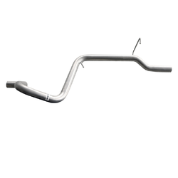 Standard Tailpipe - Ford Falcon EA EB ED 6cyl Sedan