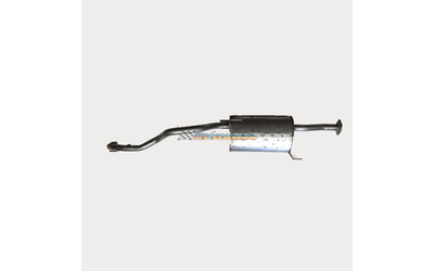 HOLDEN RODEO RA 2.4LT STANDARD EXHAUST MUFFLER & TAILPIPE