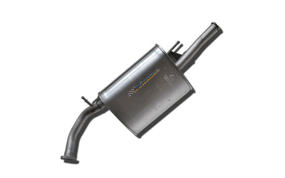 TOYOTA COROLLA AE90, 92, 93 (1.4, 1.6, 1.8L) - STANDARD REAR MUFFLER EXHAUST 