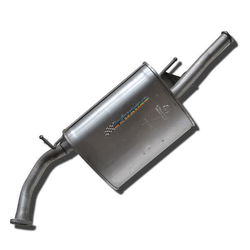 TOYOTA COROLLA AE90, 92, 93 (1.4, 1.6, 1.8L) - STANDARD REAR MUFFLER EXHAUST 