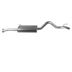 Standard Rear Muffler - Holden Rodeo RA 3.5L Petrol (2003-05)