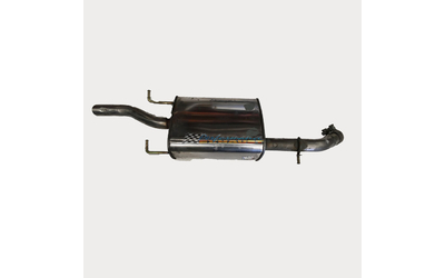 DAEWOO NUBIRA J150 2.0LT SEDAN WAGON STANDARD REAR EXHAUST MUFFLER 