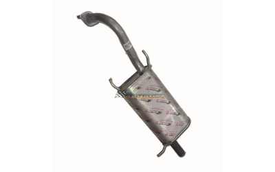 HYUNDAI LANTRA 1.8LT SEDAN 1992-1995 STANDARD REAR MUFFLER EXHAUST
