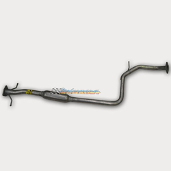 HYUNDAI EXCEL X3 1.5LT SEDAN HATCH STANDARD CENTRE MUFFLER EXHAUST 