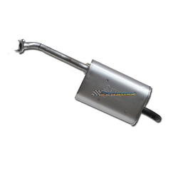 HYUNDAI ACCENT 1.5L 1.6L SEDAN HATCH STANDARD REAR MUFFLER EXHAUST  