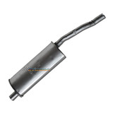 DAEWOO 1.5i ESPERO 1.5LT 2.0LT HATCH SEDAN STANDARD REAR MUFFLER EXHAUST  