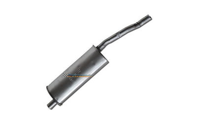 DAEWOO CIELO 1.5LT HATCH SEDAN STANDARD REAR MUFFLER EXHAUST  