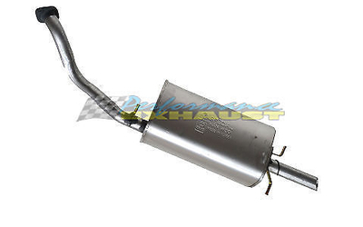 DAEWOO LEGANZA 2.0LT 2.2LT SEDAN STANDARD REAR MUFFLER EXHAUST 