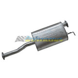 FORD TERRITORY SX SY 6CYL 4.0LT WAGON  CENTRE MUFFLER EXHAUST  