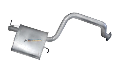 FORD TERRITORY SX SY 6CYL 4.0LT WAGON STANDARD REAR MUFFLER EXHAUST  