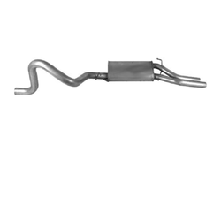 Standard Rear Muffler - Ford Fairlane NF NL & LTD DF DL 4.0L (1995-1999)