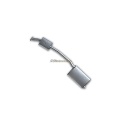 FORD FAIRLANE NF NL 6CYL 4.0LT SEDAN STANDARD CENTRE MUFFLER EXHAUST  