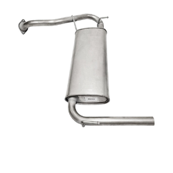 Standard Rear Muffler - Ford Laser KJ KL 1.6L 1.8L Hatchback (1994-99)