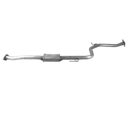 Standard Centre Muffler - Ford Laser KJ KL 1.6L, 1.8L DOHC Sedan & Hatch (94-99)